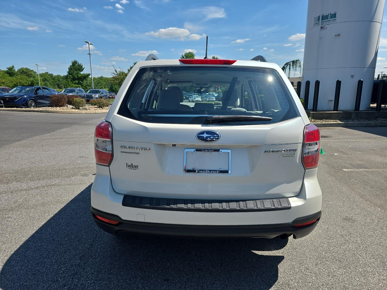 2015 Subaru Forester 2.5i CVT