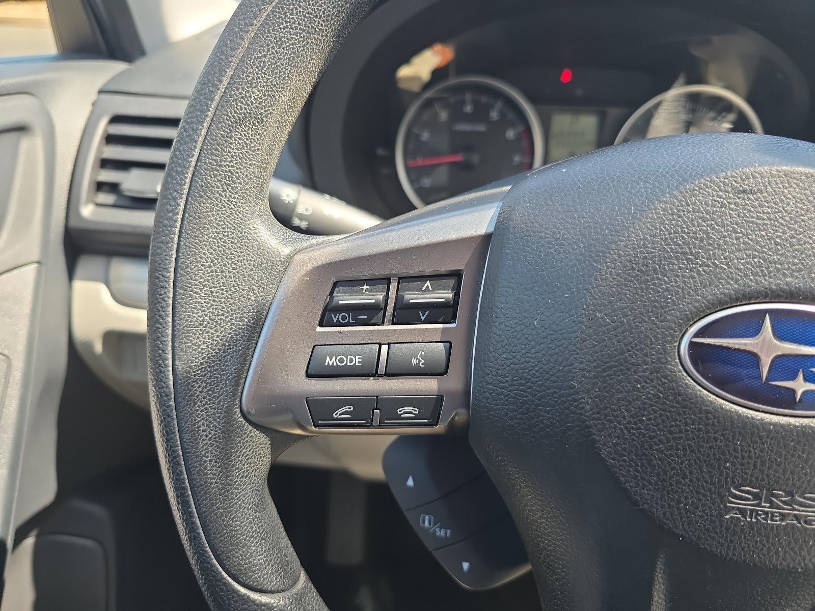 2015 Subaru Forester 2.5i CVT