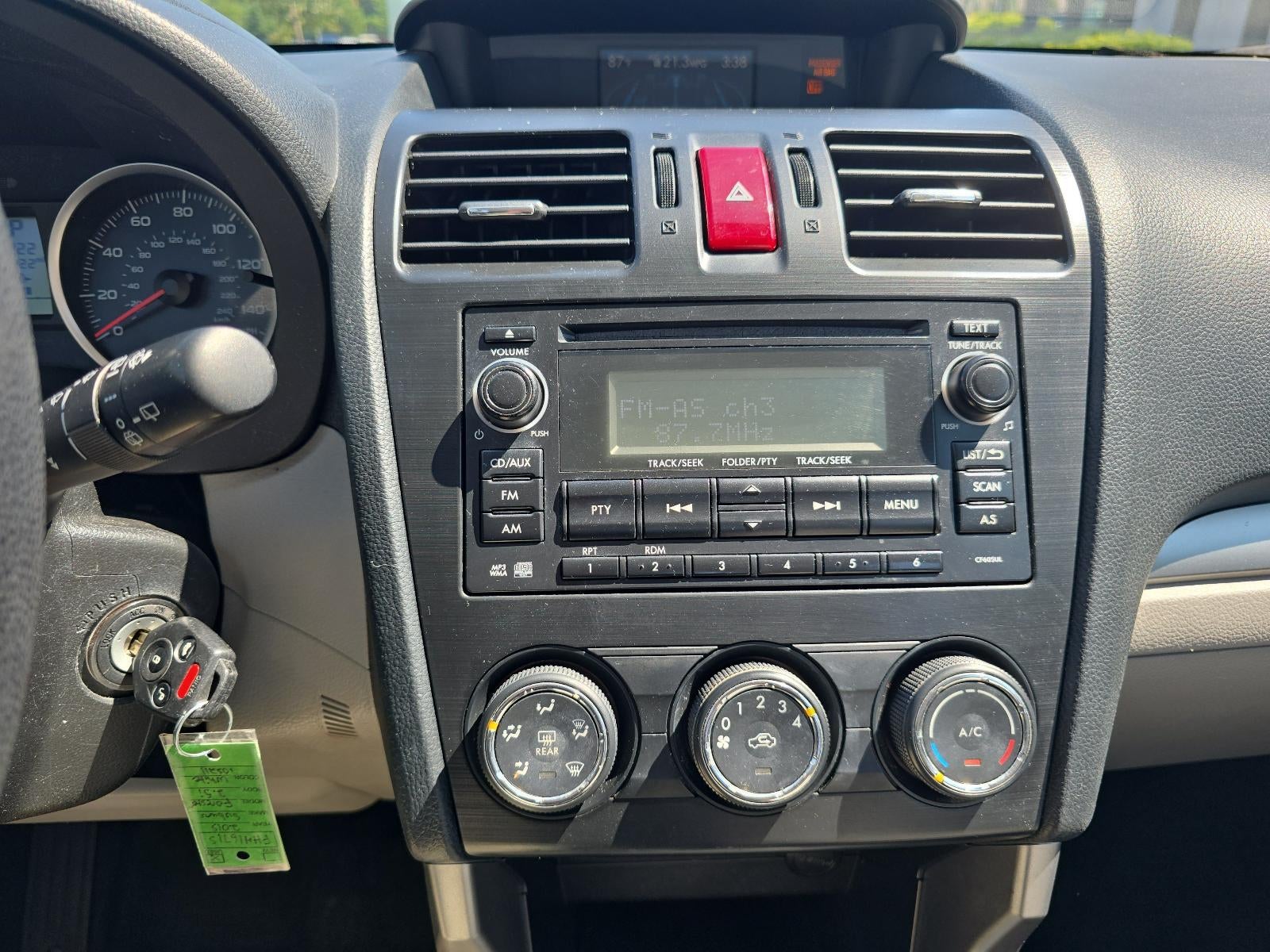 2015 Subaru Forester 2.5i CVT