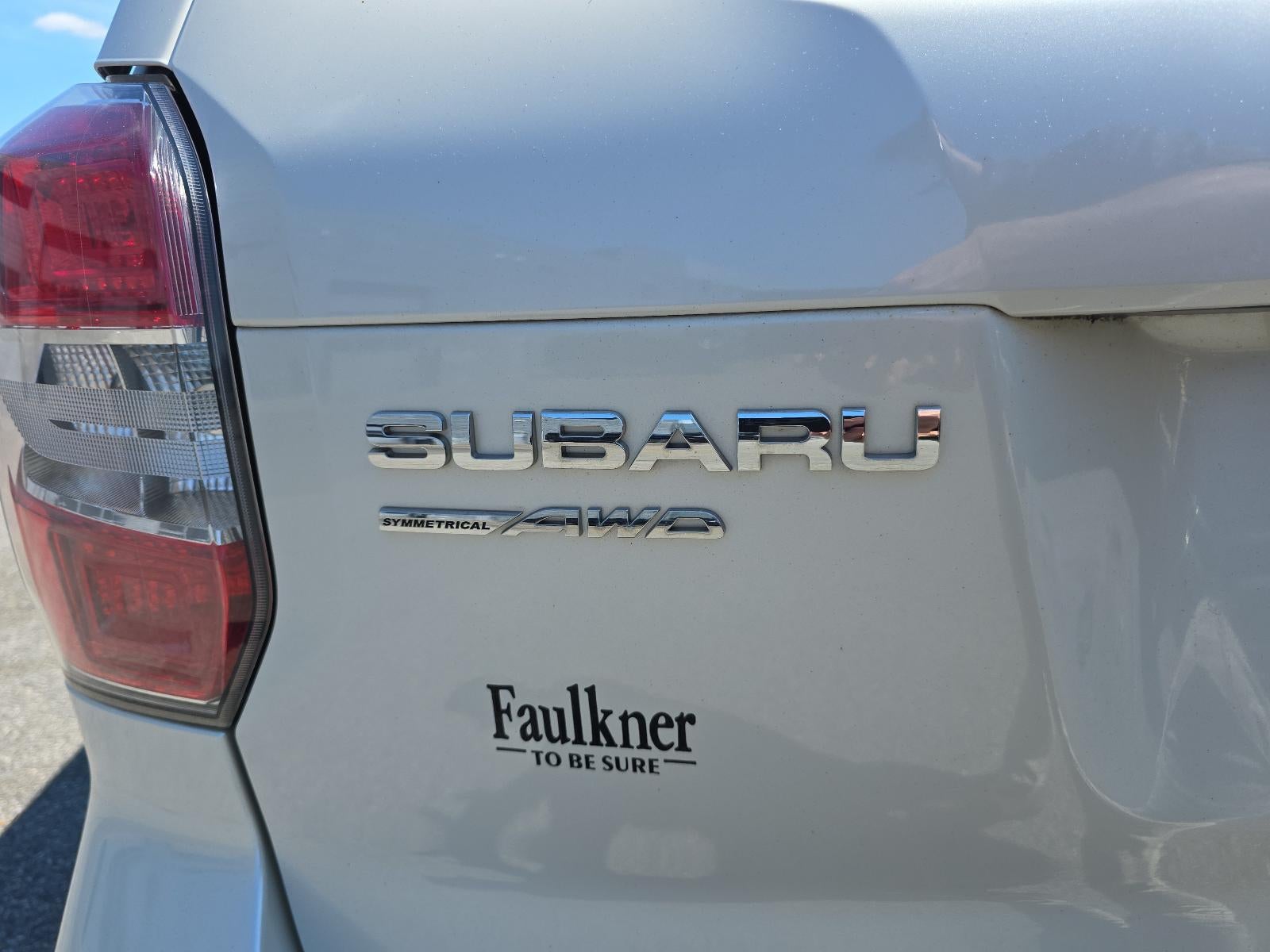 2015 Subaru Forester 2.5i CVT