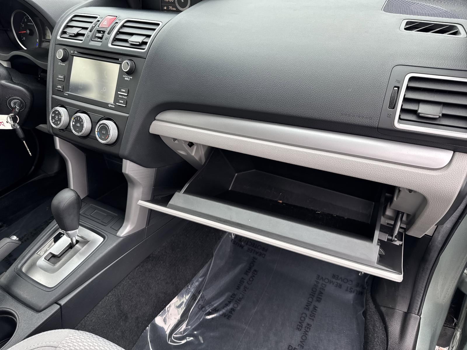 2017 Subaru Forester 2.5i CVT