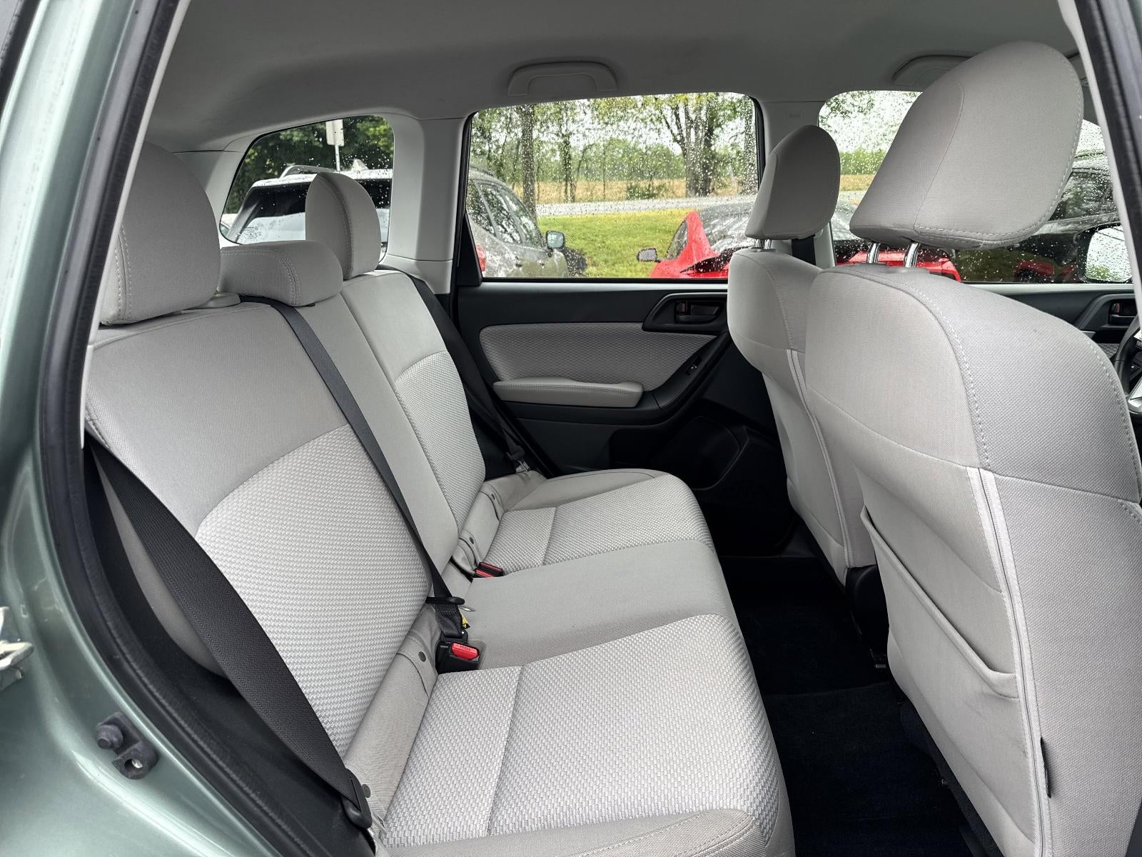 2017 Subaru Forester 2.5i CVT