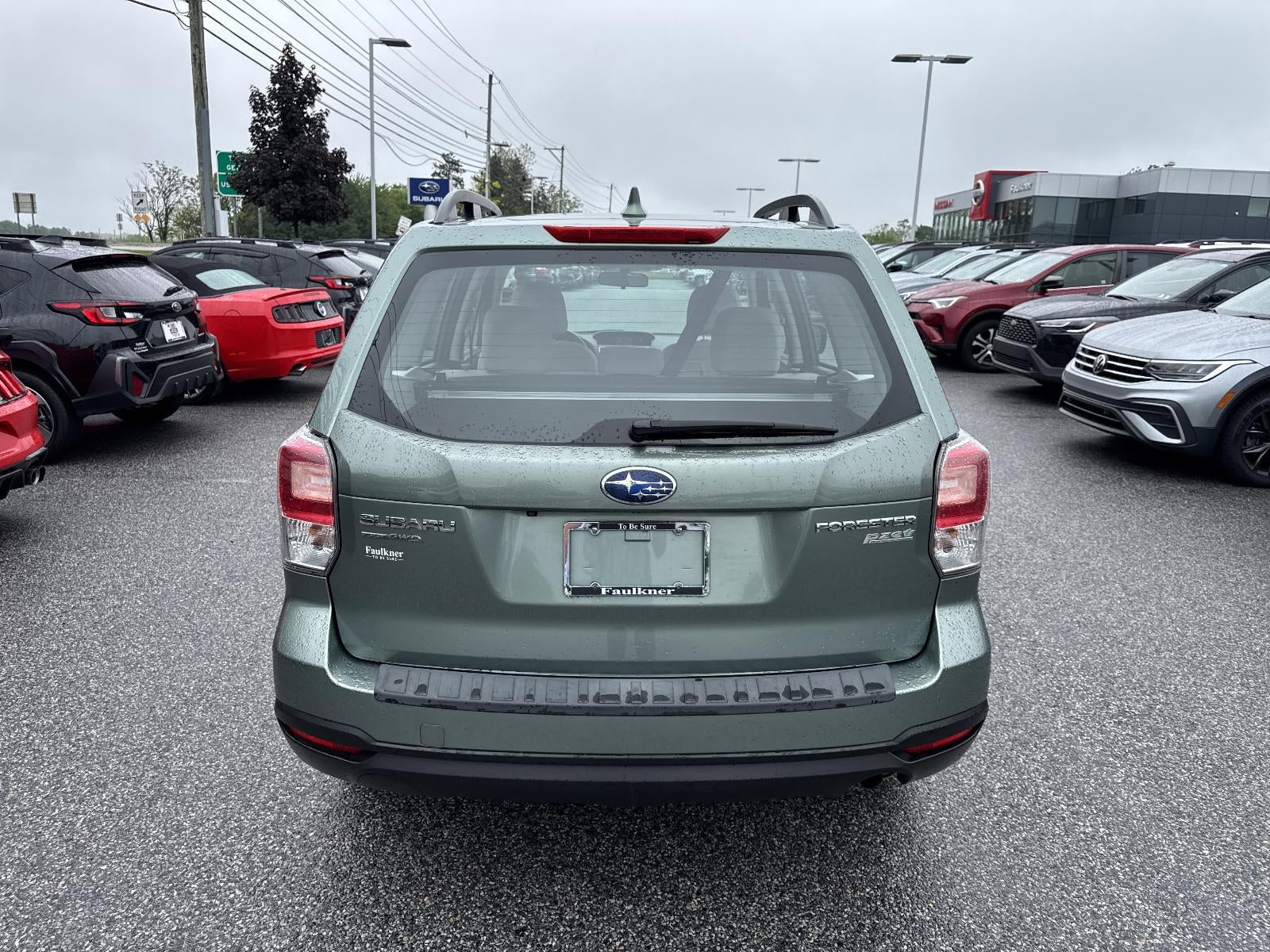 2017 Subaru Forester 2.5i CVT
