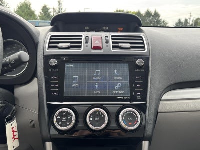 2016 Subaru Forester 2.5i Premium CVT