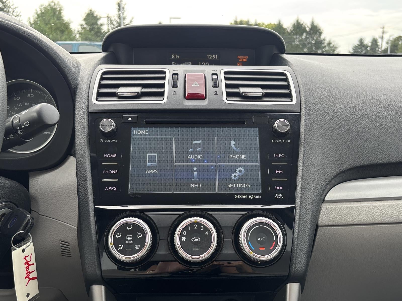 2016 Subaru Forester 2.5i Premium CVT