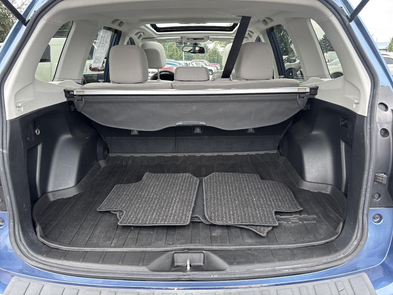 2016 Subaru Forester 2.5i Premium CVT