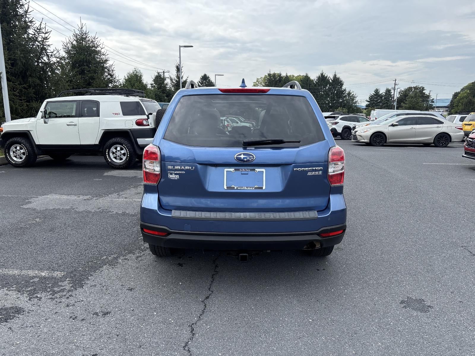 2016 Subaru Forester 2.5i Premium CVT