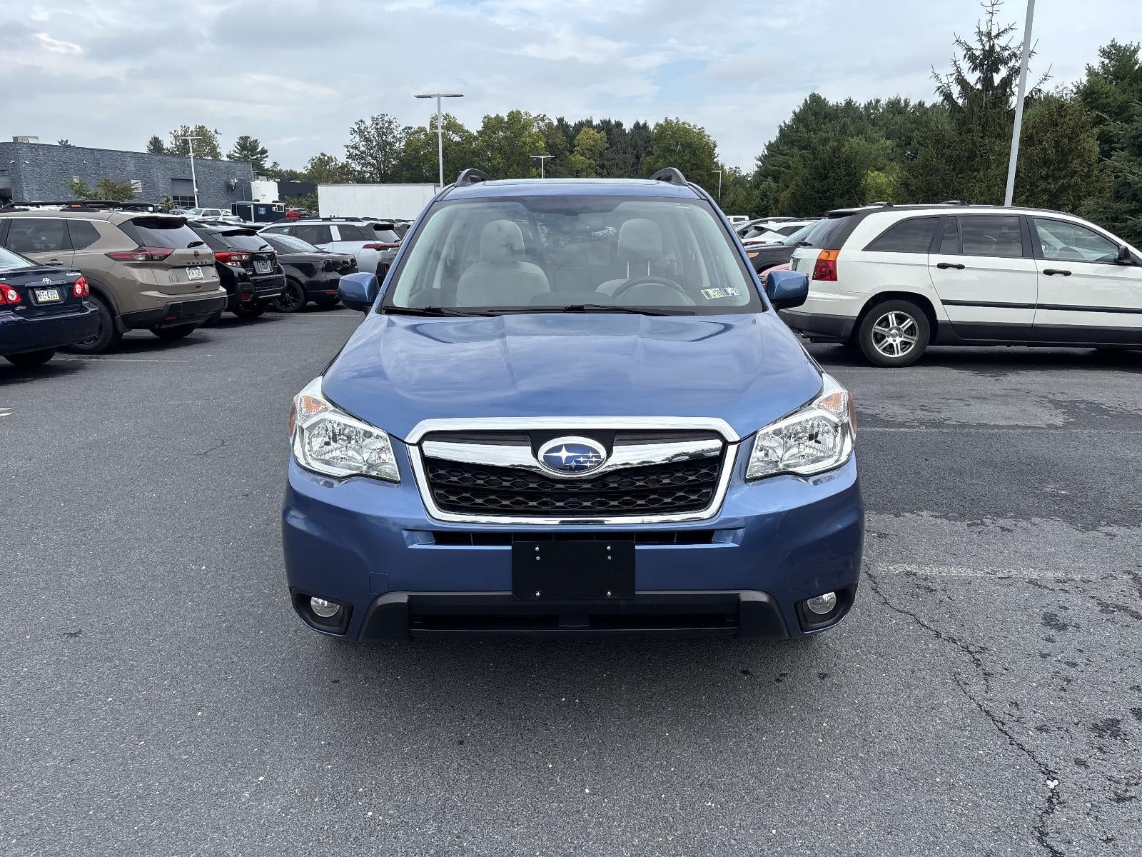 2016 Subaru Forester 2.5i Premium CVT