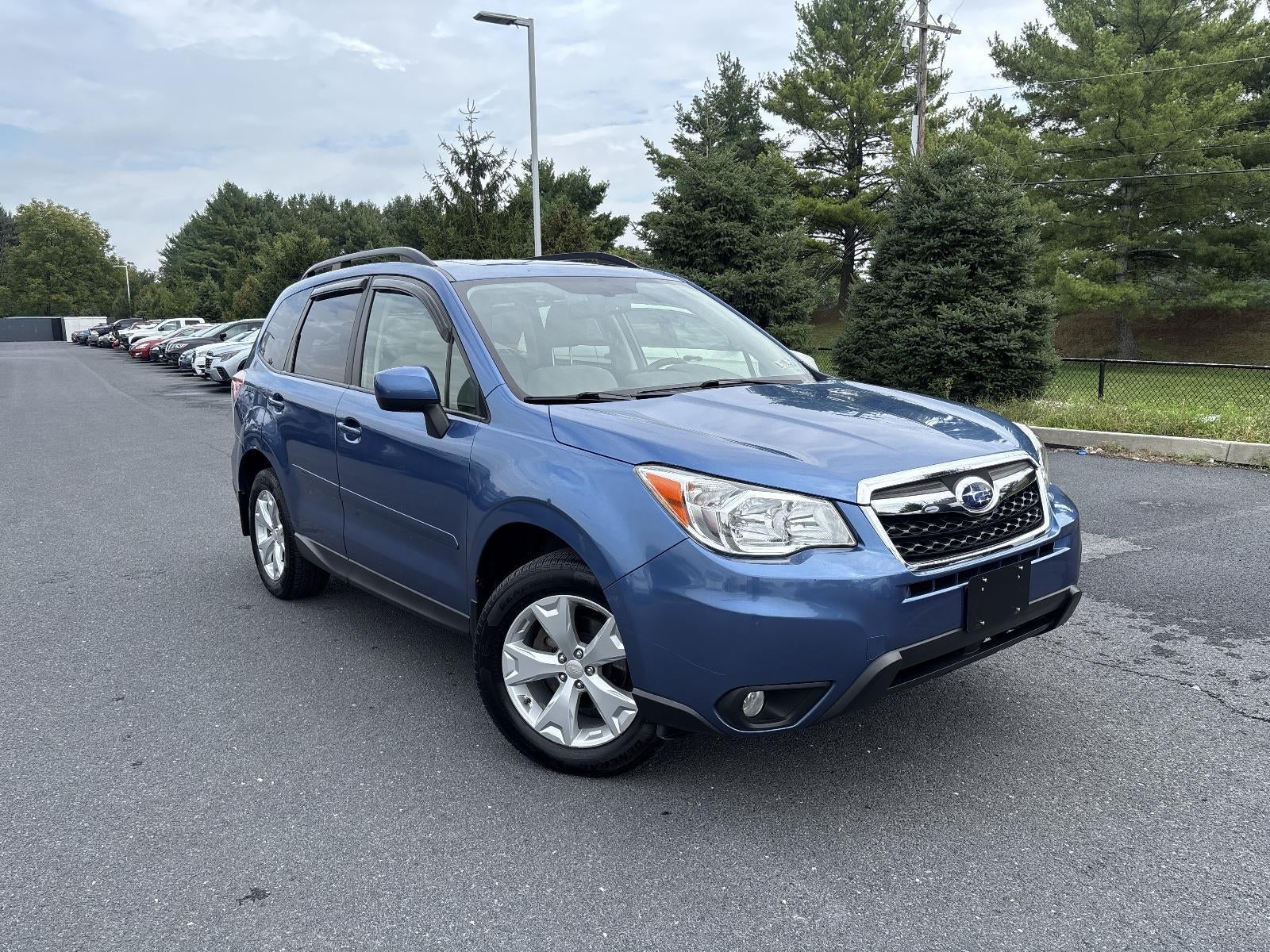2016 Subaru Forester 2.5i Premium CVT