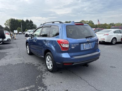 2016 Subaru Forester 2.5i Premium CVT