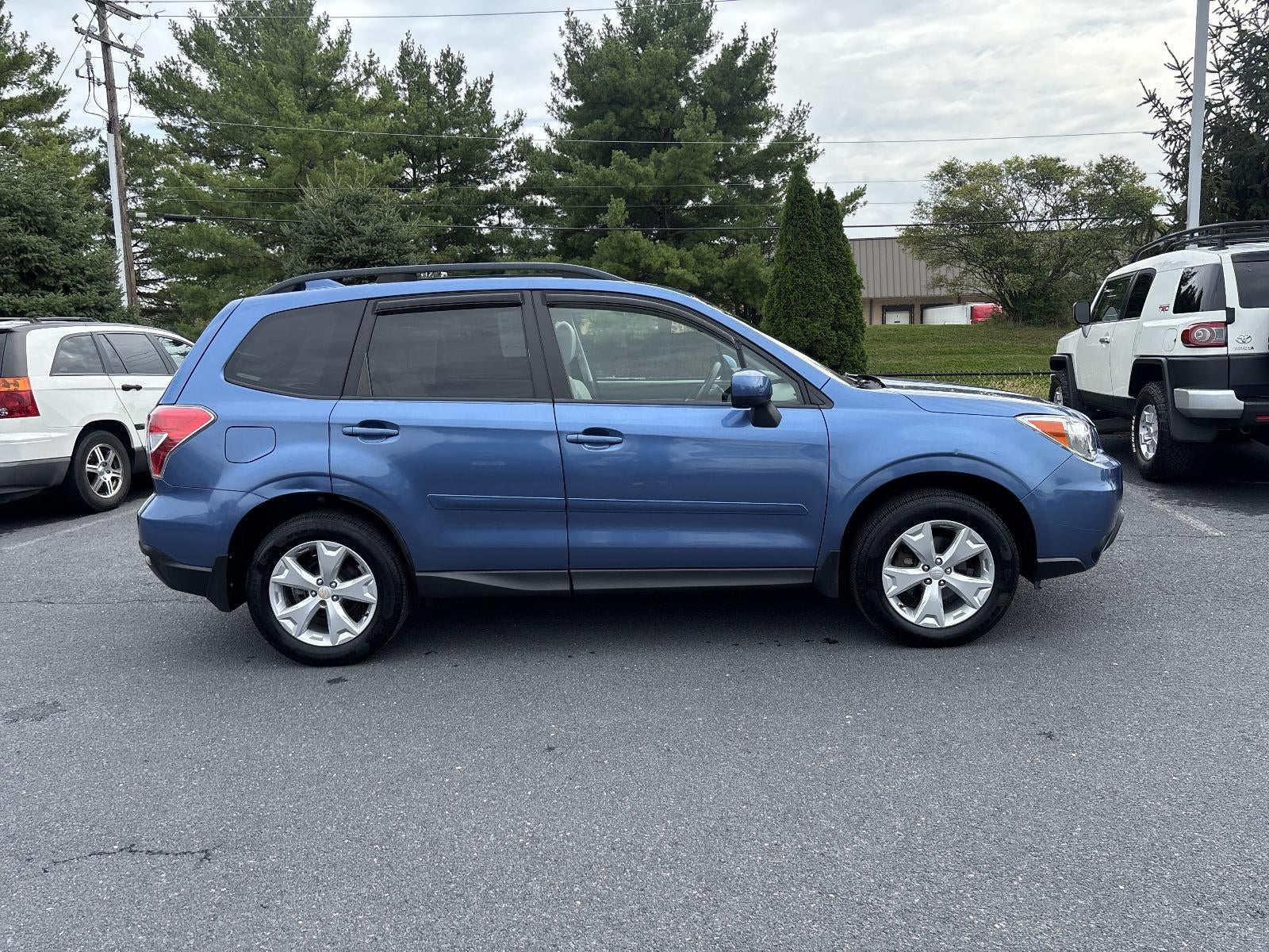 2016 Subaru Forester 2.5i Premium CVT