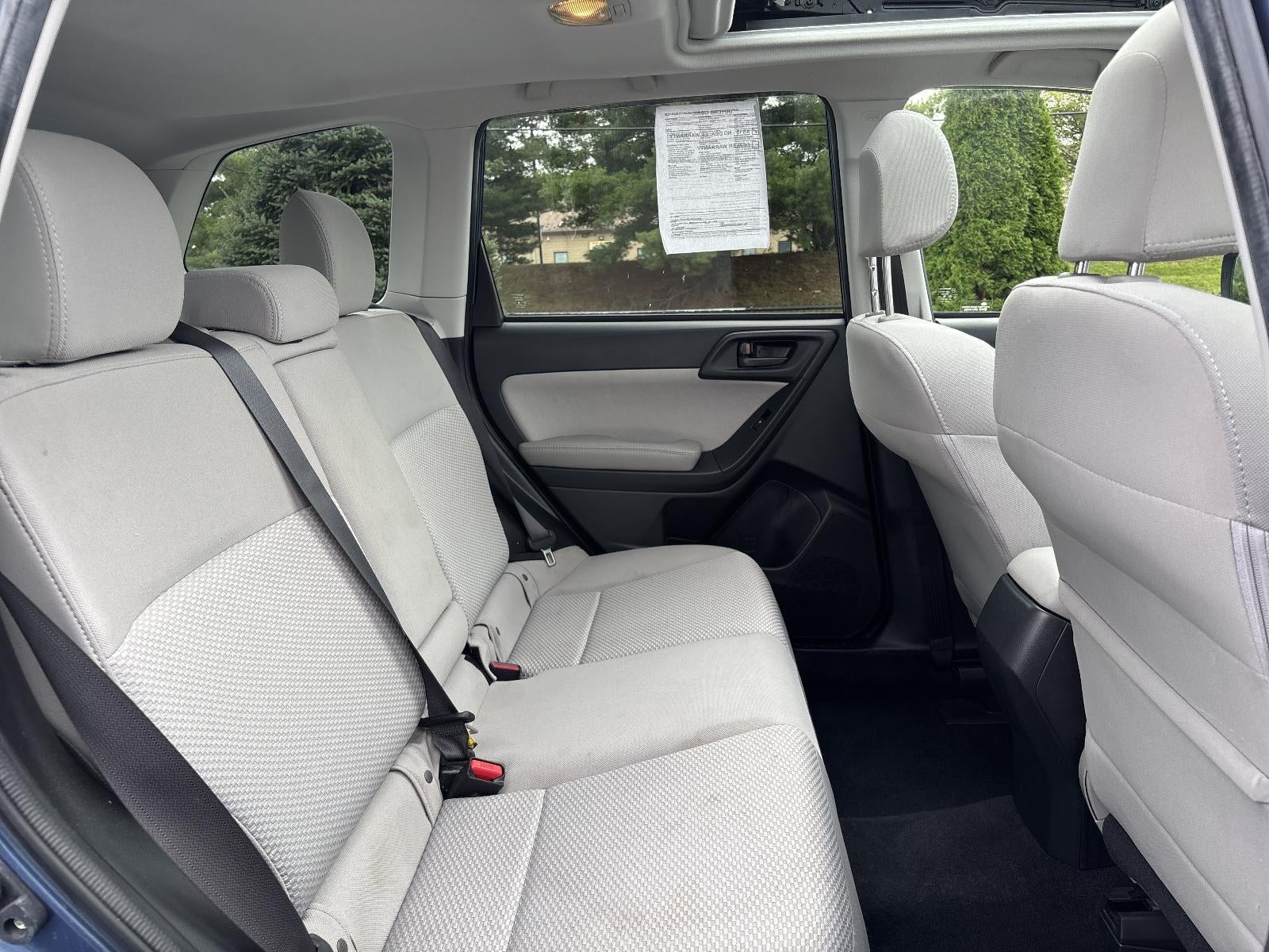 2016 Subaru Forester 2.5i Premium CVT