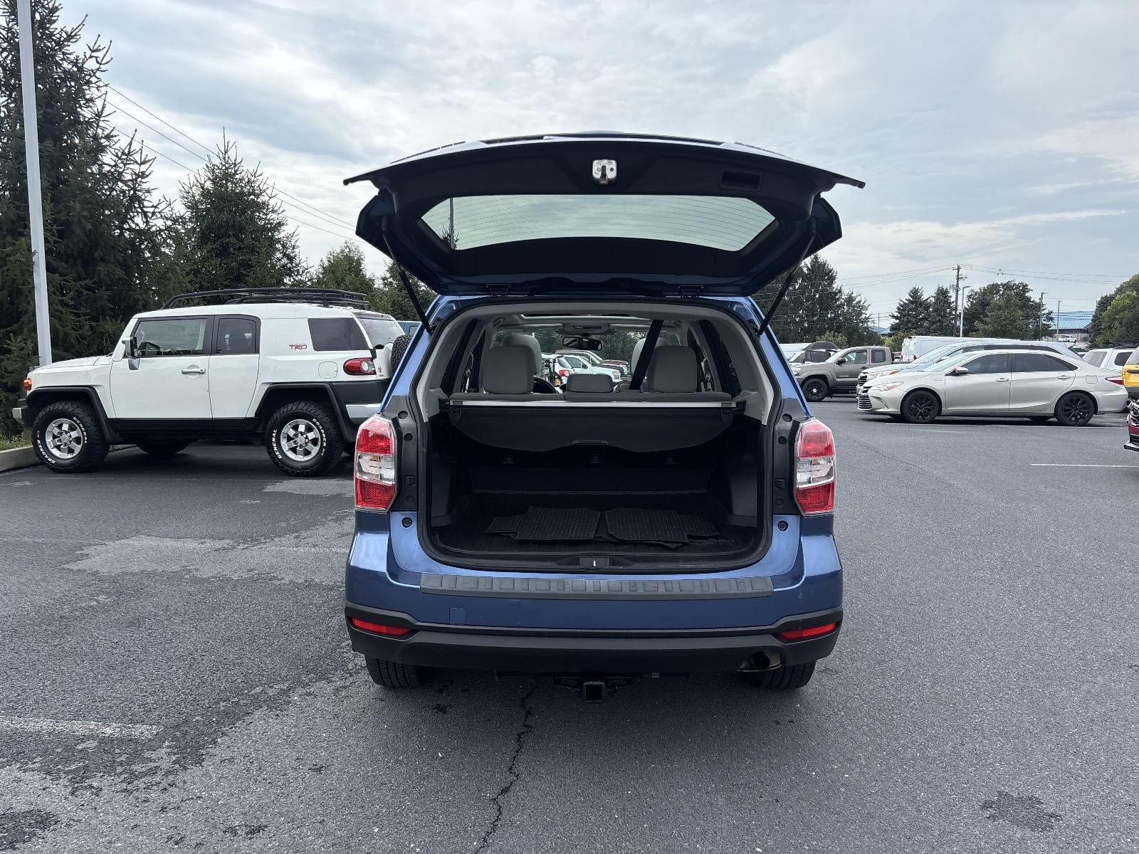 2016 Subaru Forester 2.5i Premium CVT