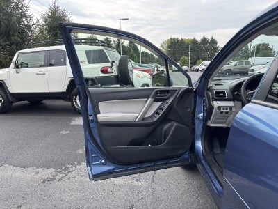 2016 Subaru Forester 2.5i Premium CVT
