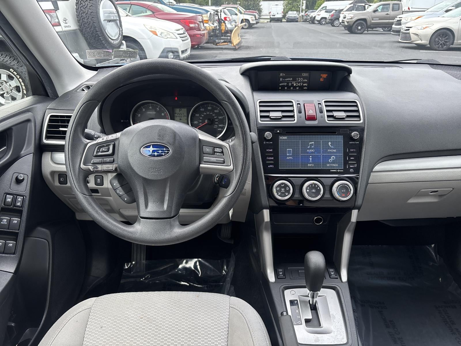 2016 Subaru Forester 2.5i Premium CVT