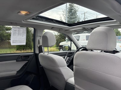 2016 Subaru Forester 2.5i Premium CVT