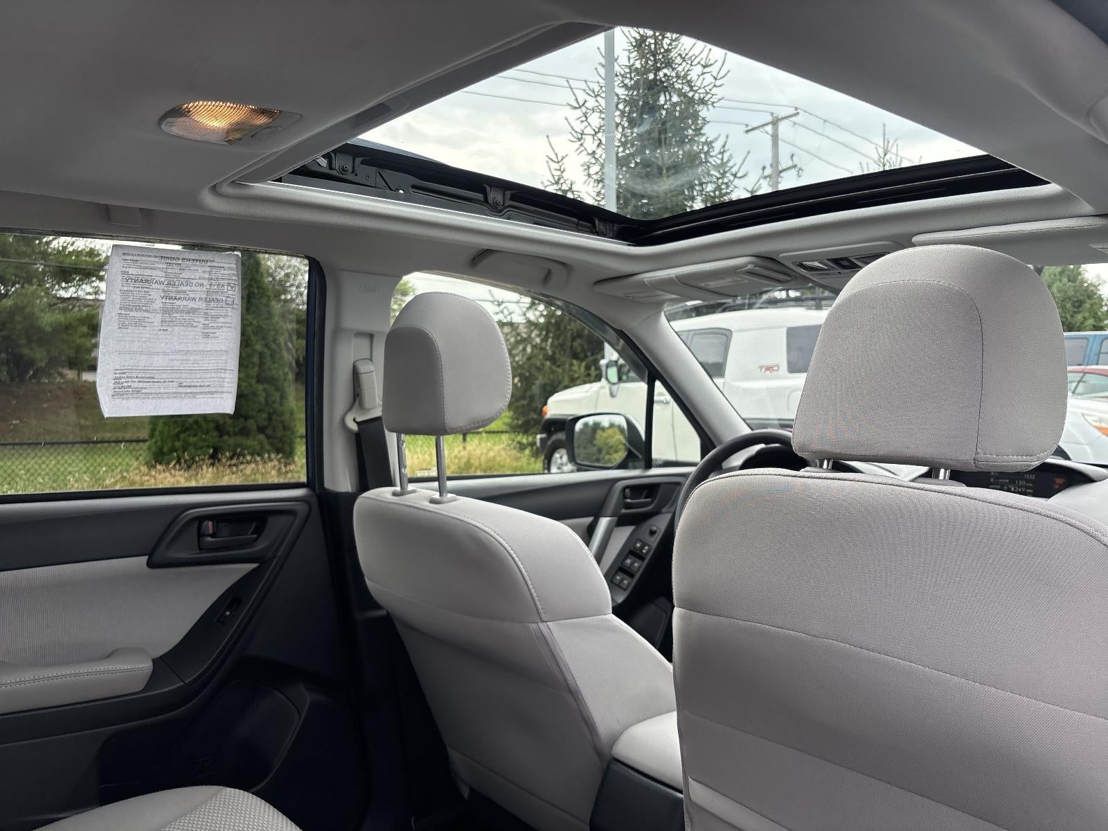 2016 Subaru Forester 2.5i Premium CVT