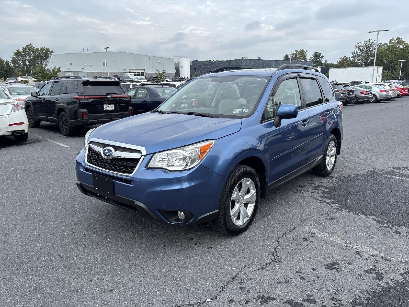 2016 Subaru Forester 2.5i Premium CVT