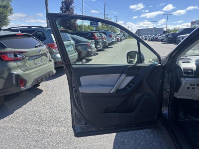 2017 Subaru Forester 2.5i Premium CVT