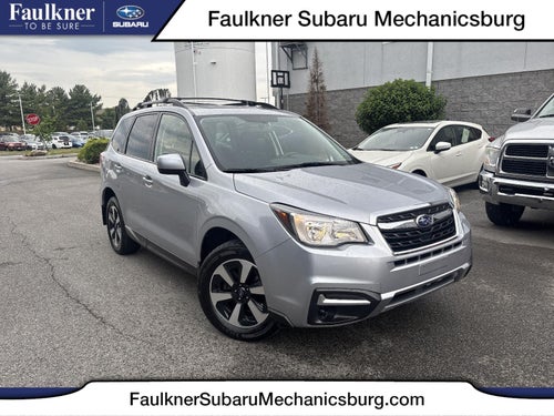 2017 Subaru Forester 2.5i Premium CVT