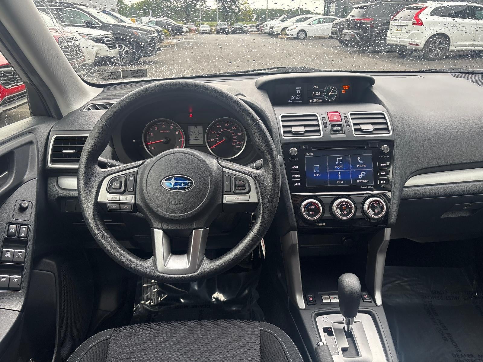 2017 Subaru Forester 2.5i Premium CVT