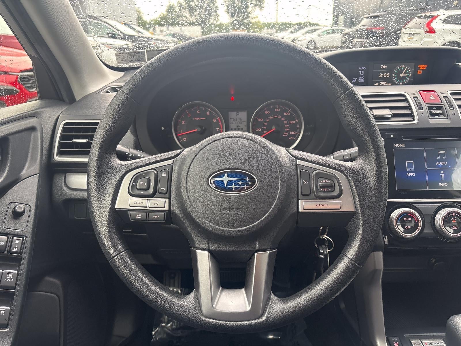 2017 Subaru Forester 2.5i Premium CVT
