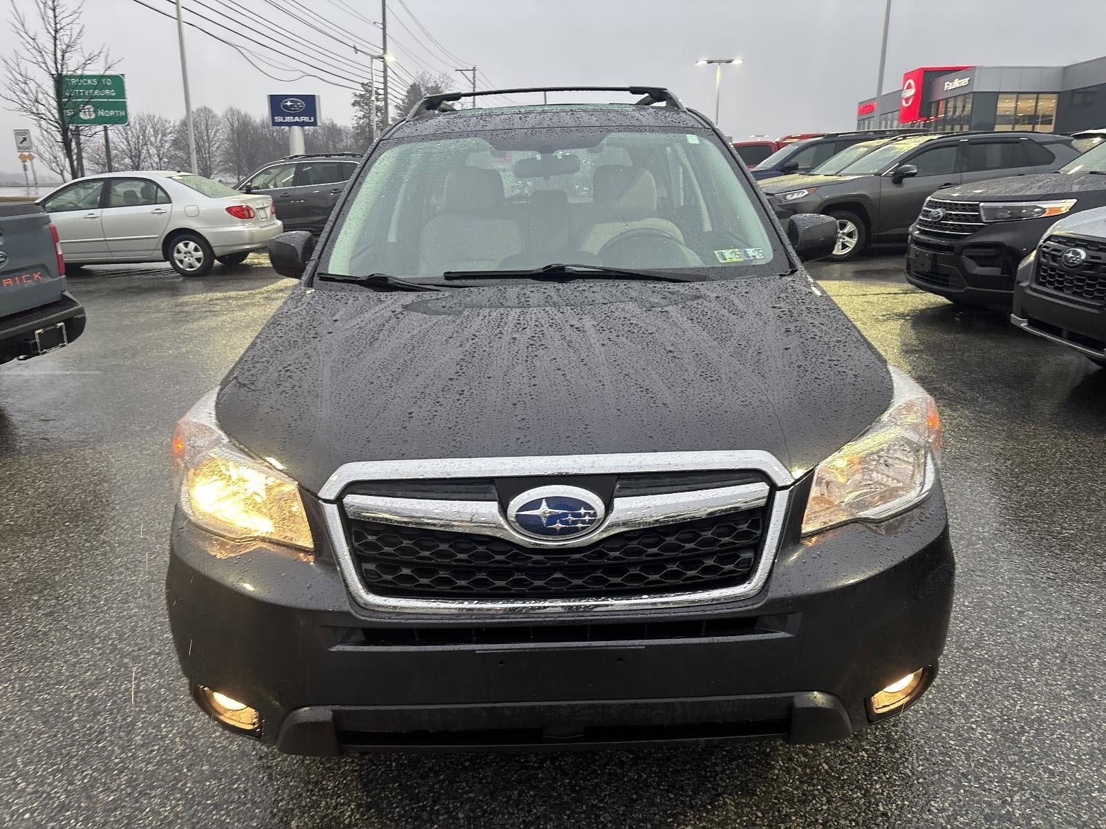 2015 Subaru Forester 2.5i Premium CVT