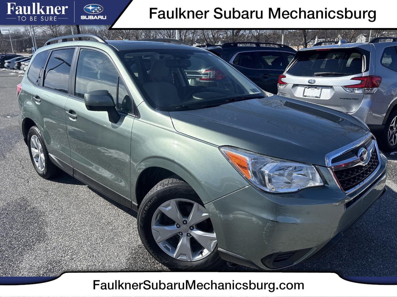 2015 Subaru Forester 2.5i Premium CVT