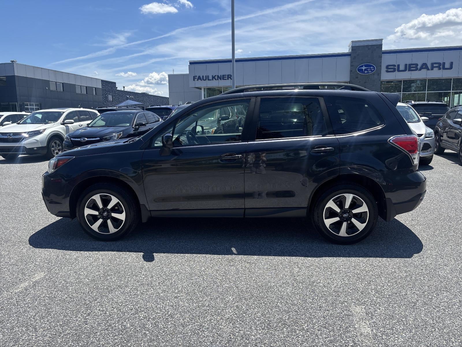 2018 Subaru Forester 2.5i Premium CVT