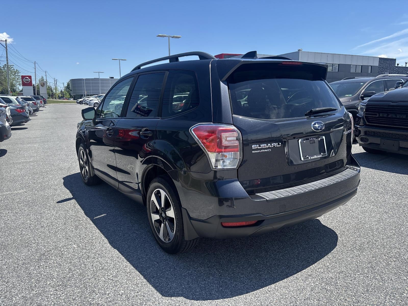 2018 Subaru Forester 2.5i Premium CVT