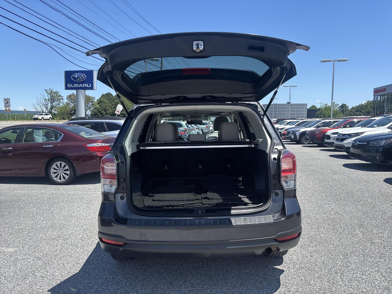 2018 Subaru Forester 2.5i Premium CVT