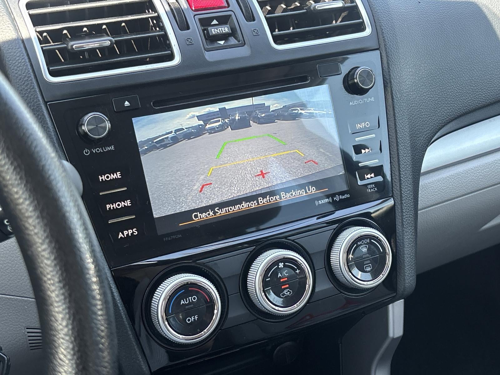 2018 Subaru Forester 2.5i Premium CVT