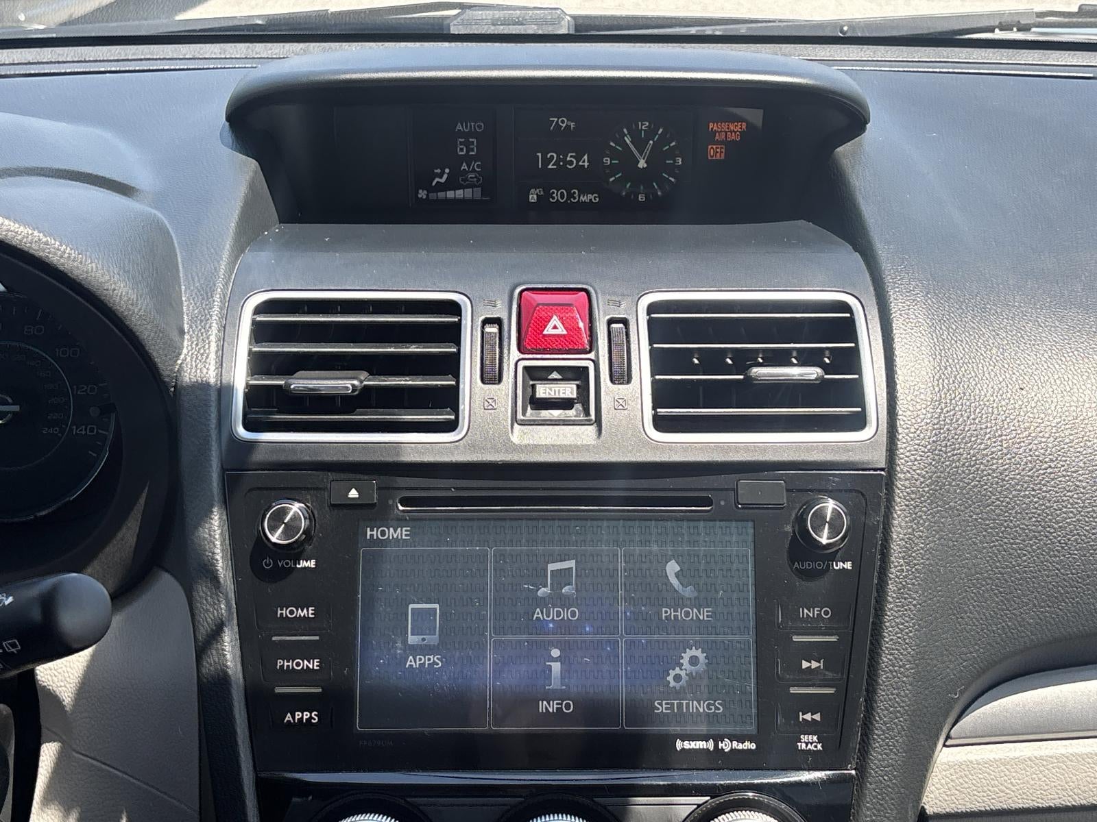 2018 Subaru Forester 2.5i Premium CVT