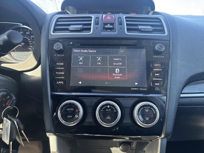 2018 Subaru Forester 2.5i Premium Black Edition w/EyeSight CVT