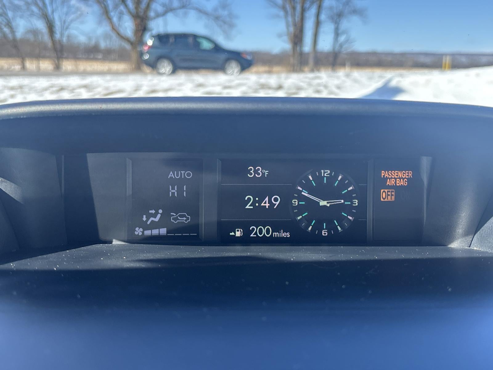 2018 Subaru Forester 2.5i Premium Black Edition w/EyeSight CVT