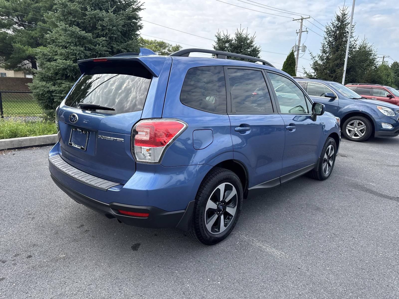 2018 Subaru Forester 2.5i Premium CVT