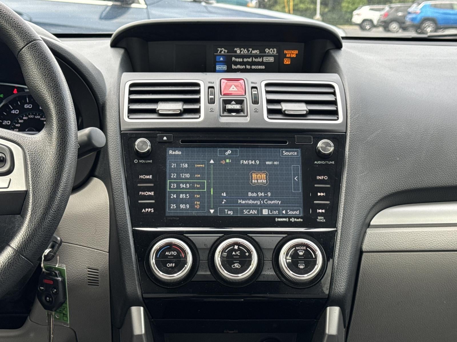 2018 Subaru Forester 2.5i Premium CVT