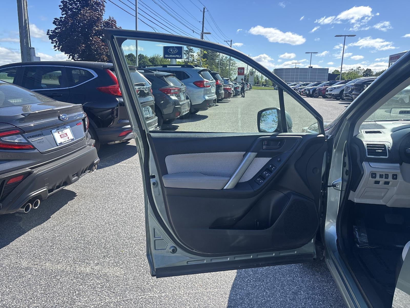 2018 Subaru Forester 2.5i Premium CVT