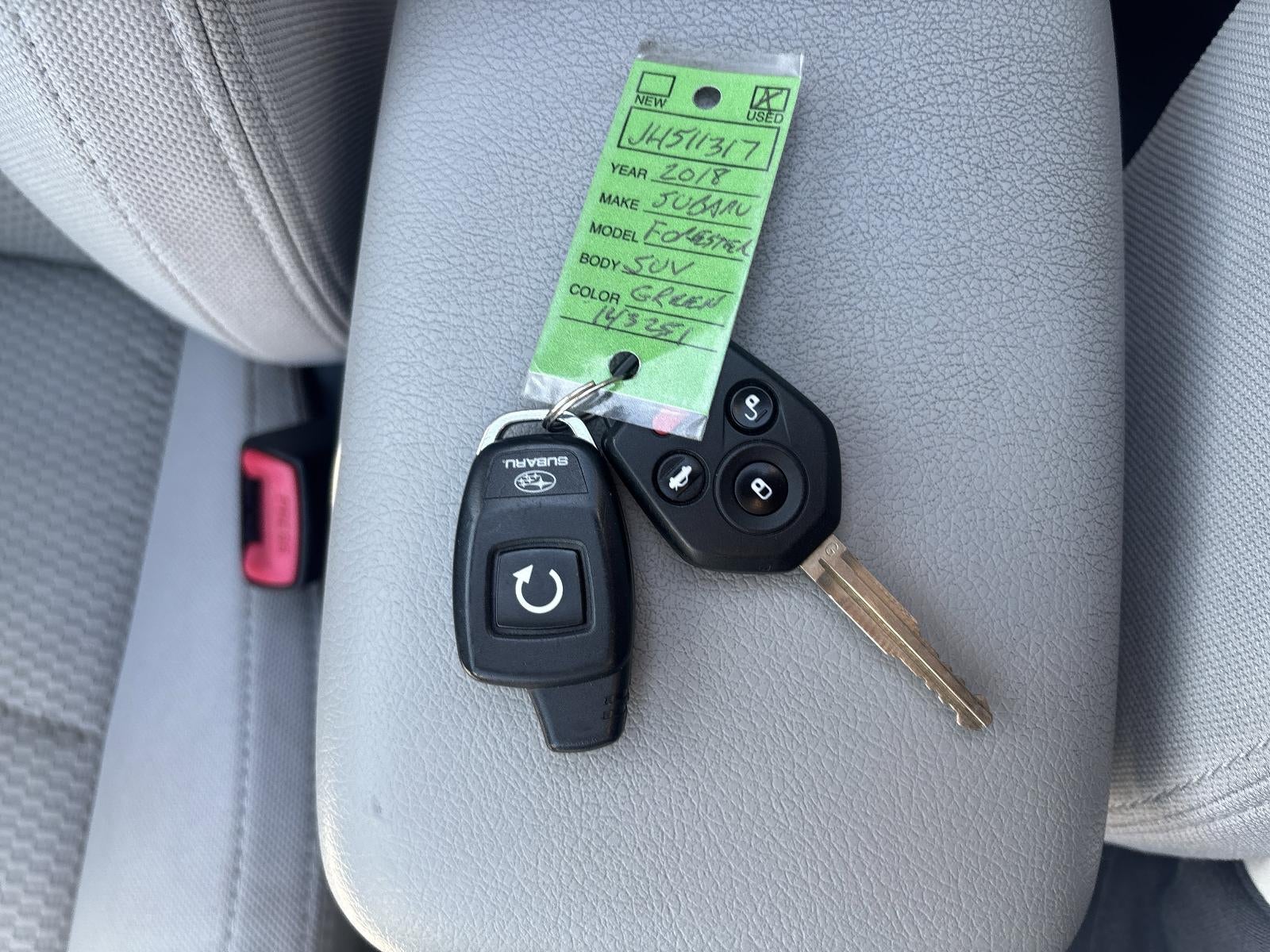 2018 Subaru Forester 2.5i Premium CVT