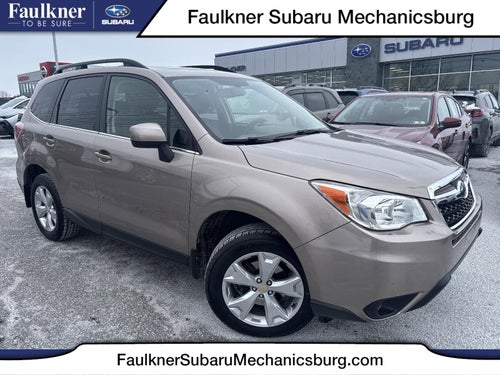 2016 Subaru Forester 2.5i Limited