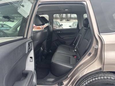 2016 Subaru Forester 2.5i Limited