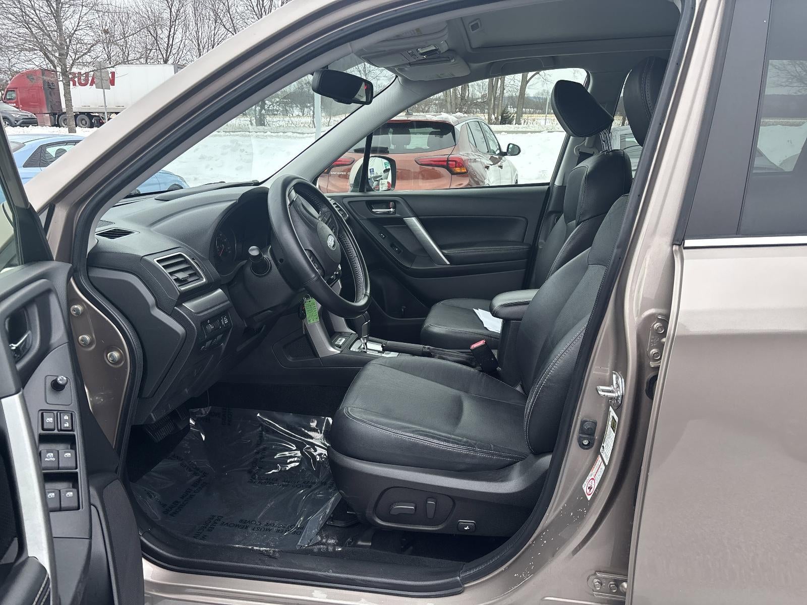 2016 Subaru Forester 2.5i Limited