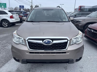 2016 Subaru Forester 2.5i Limited