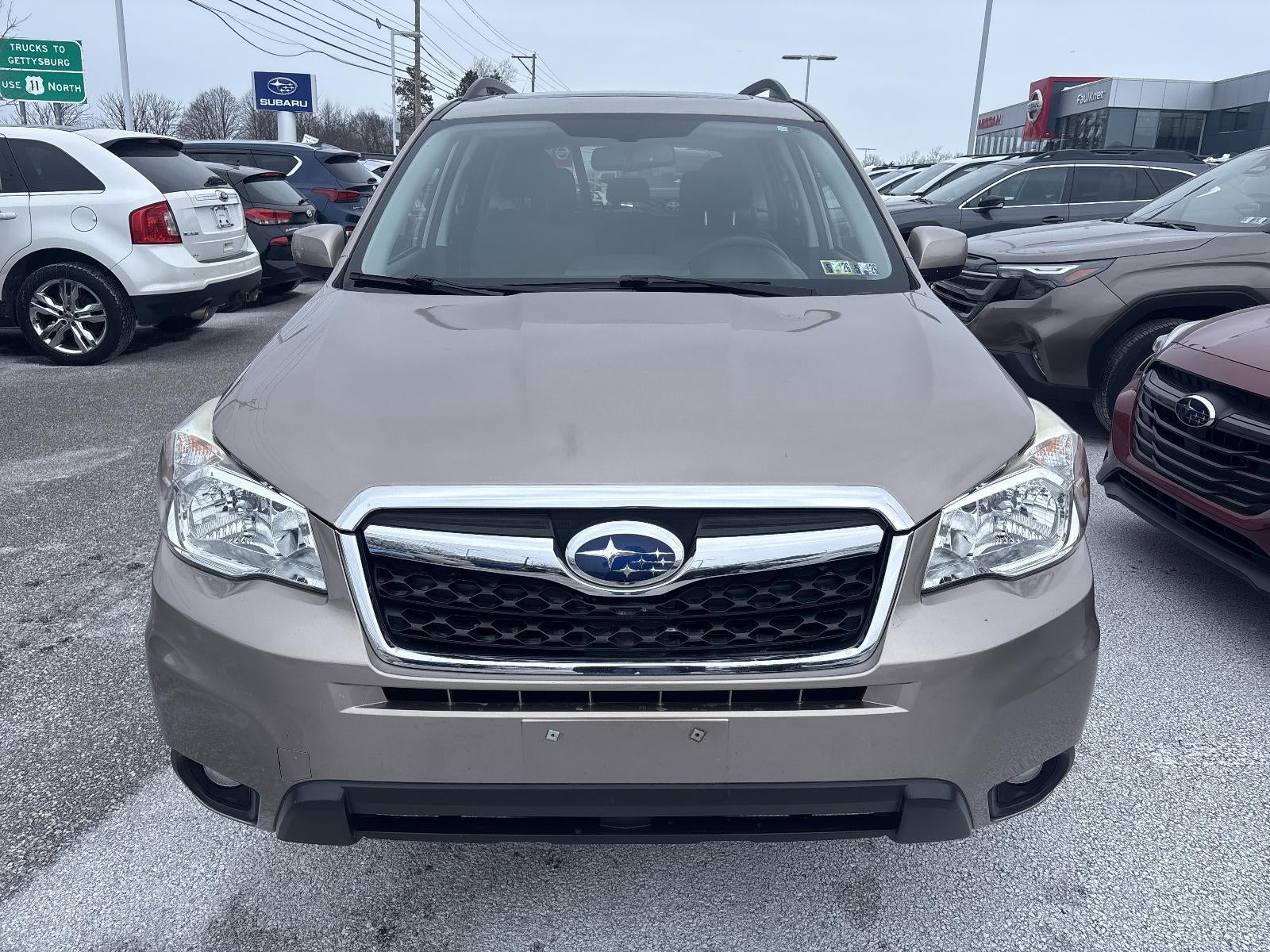 2016 Subaru Forester 2.5i Limited