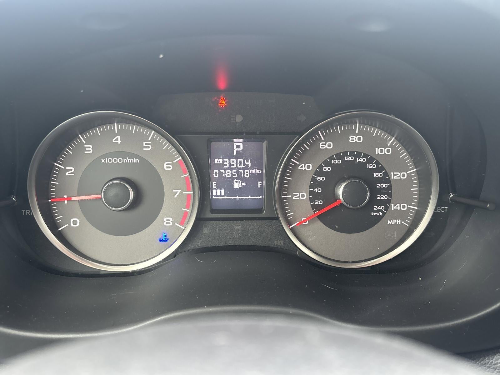 2016 Subaru Forester 2.5i Limited