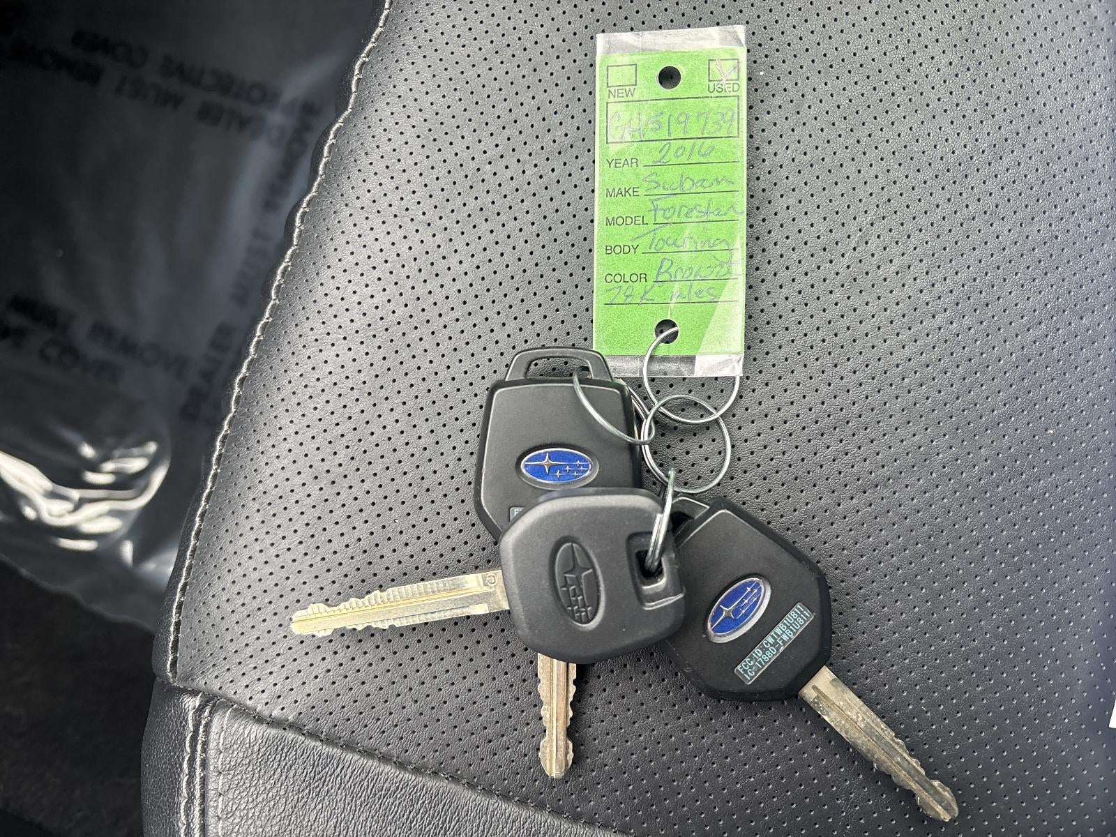 2016 Subaru Forester 2.5i Limited