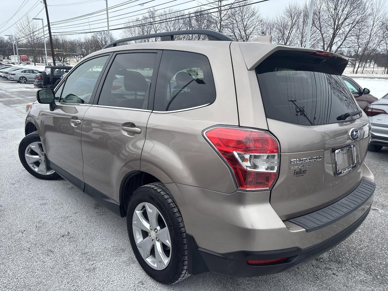 2016 Subaru Forester 2.5i Limited