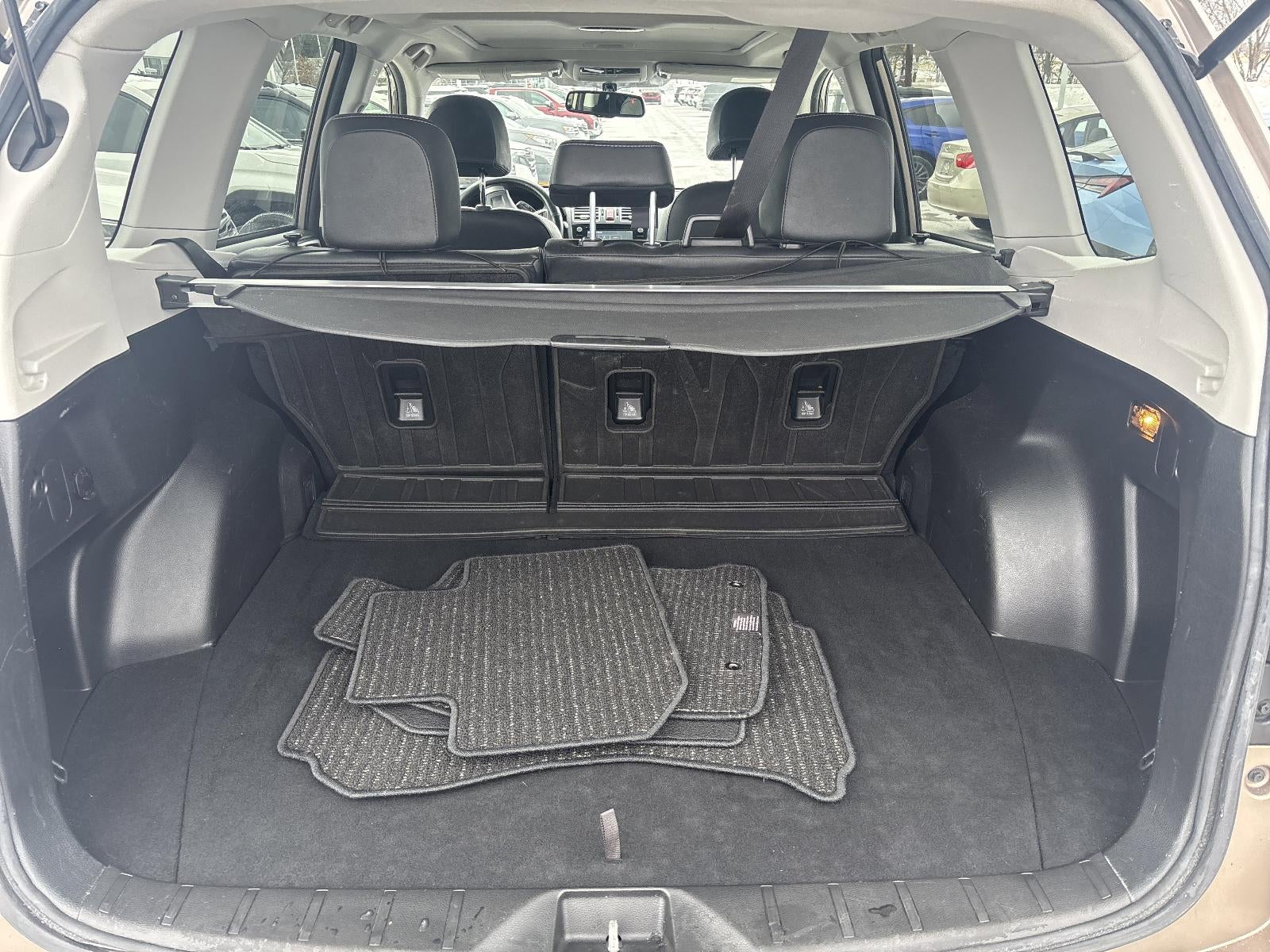 2016 Subaru Forester 2.5i Limited