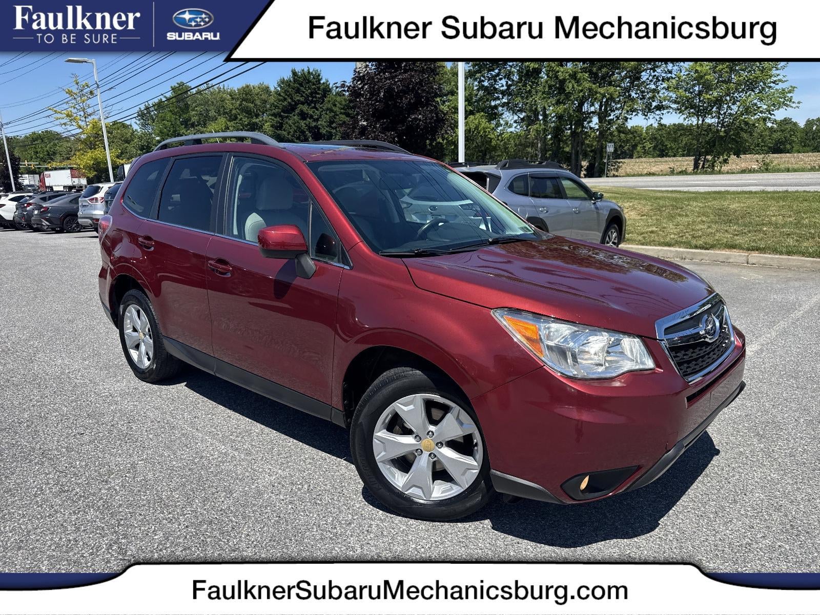 2015 Subaru Forester 2.5i Limited