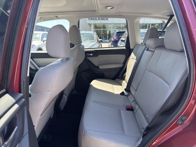 2015 Subaru Forester 2.5i Limited